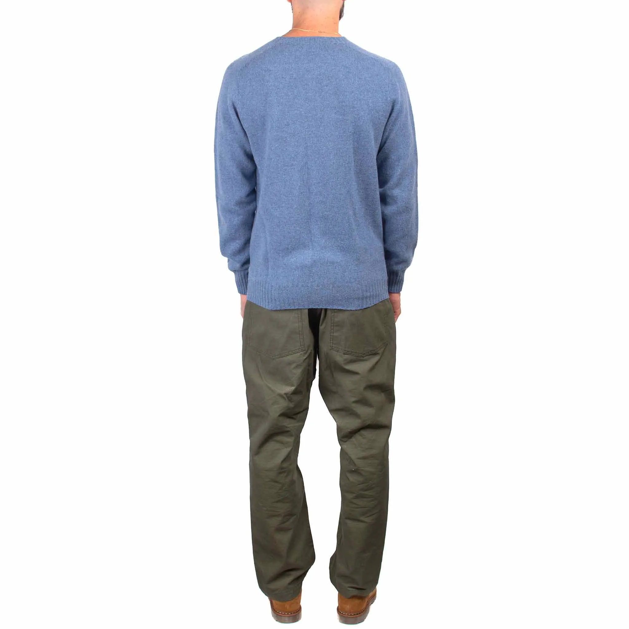 Lost & Found Lambswool Sweater Blue Magic