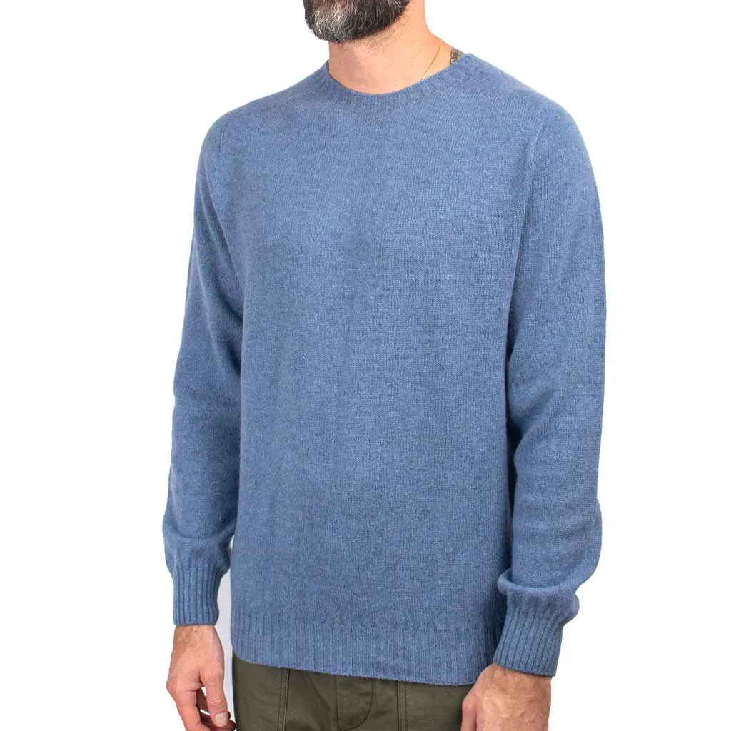 Lost & Found Lambswool Sweater Blue Magic