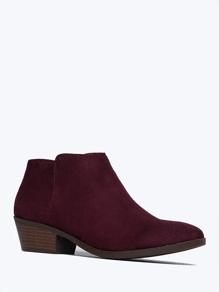 Low Ankle Western Bootie