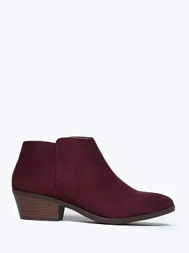 Low Ankle Western Bootie