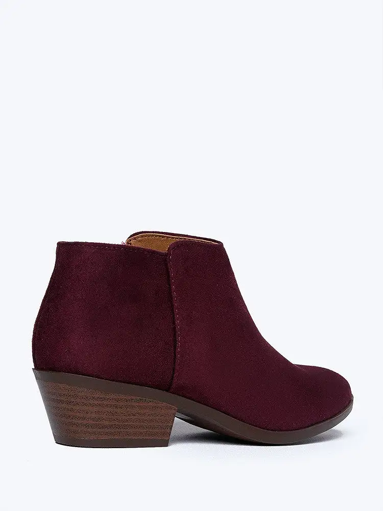 Low Ankle Western Bootie