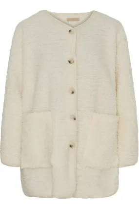 Lucile Jacket 23919 | Offwhite | Jakke fra Marta du Chateau