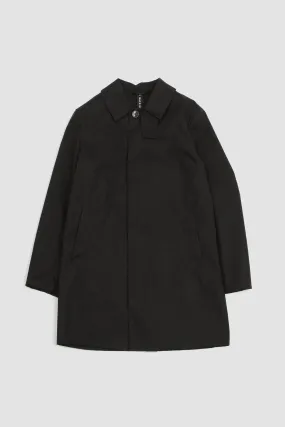 Mackintosh Cambridge Cotton Coat Black