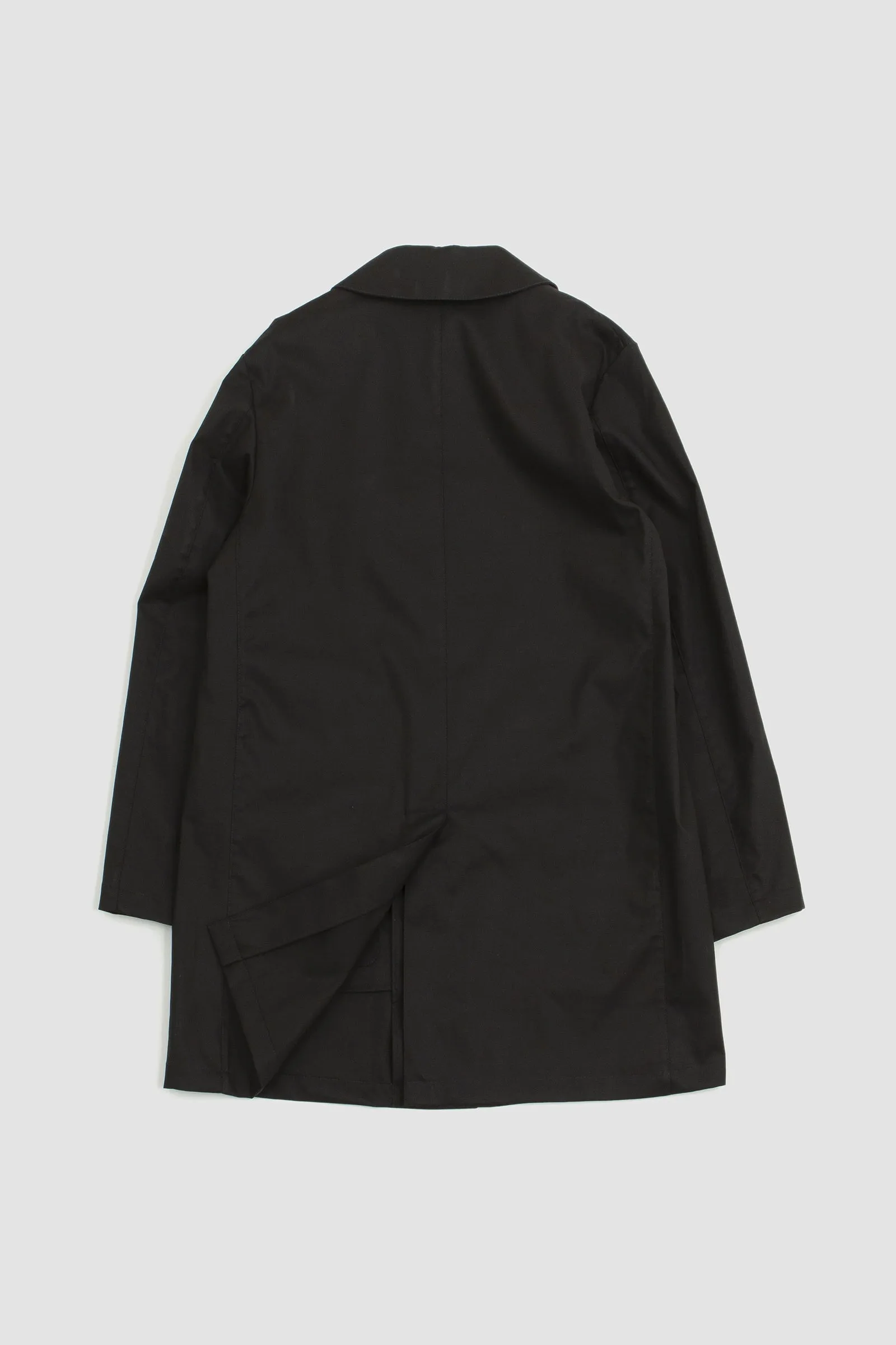 Mackintosh Cambridge Cotton Coat Black