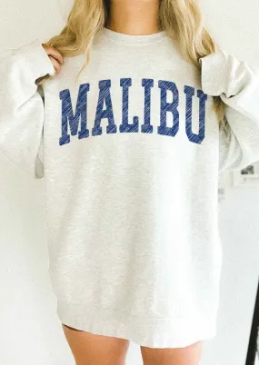 MALIBU CALIFORNIA OVERSIZED SWEATSHIRT -Online Only