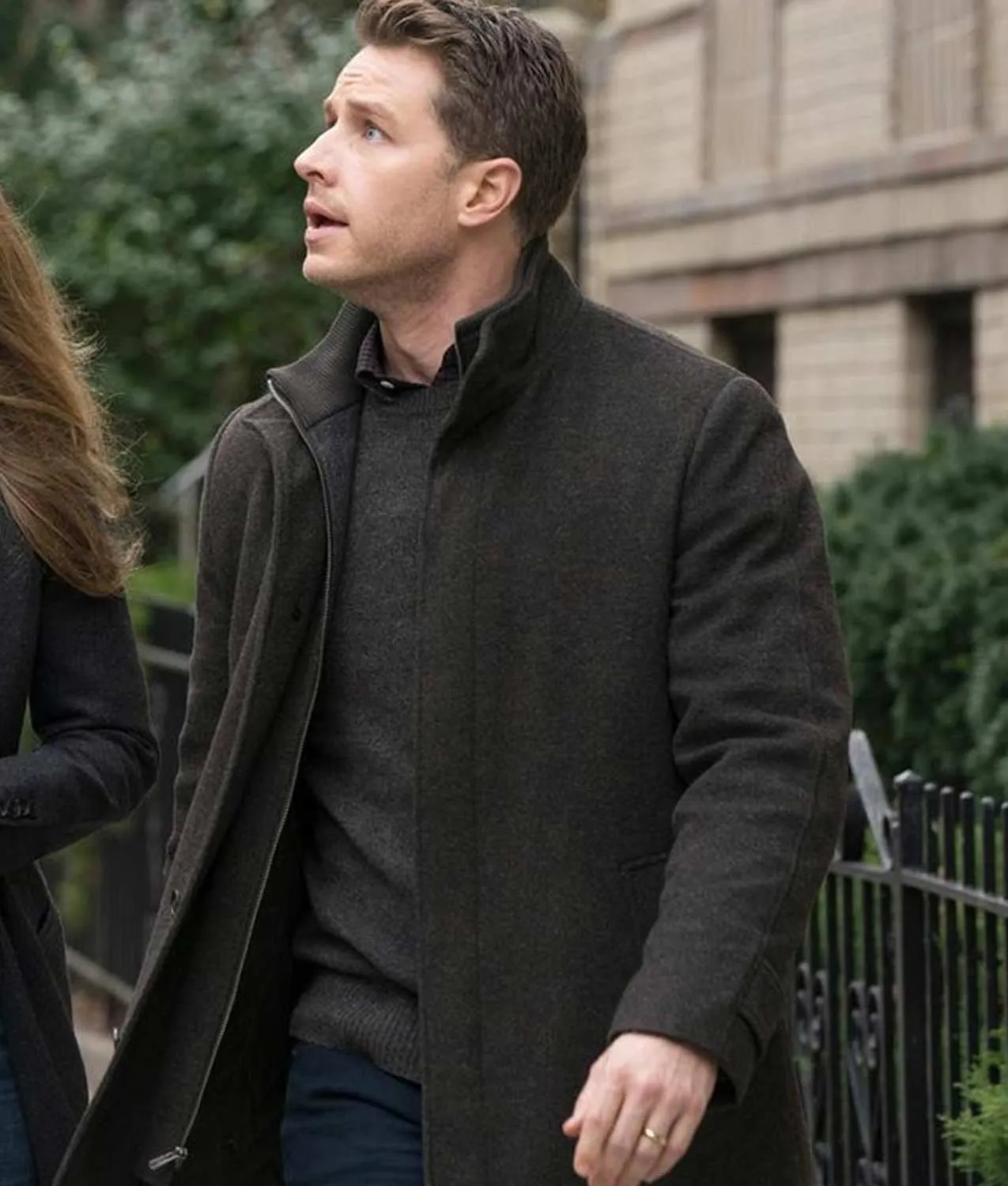 Manifest Ben Stone Coat | Wool-Blend Josh Dallas Coat