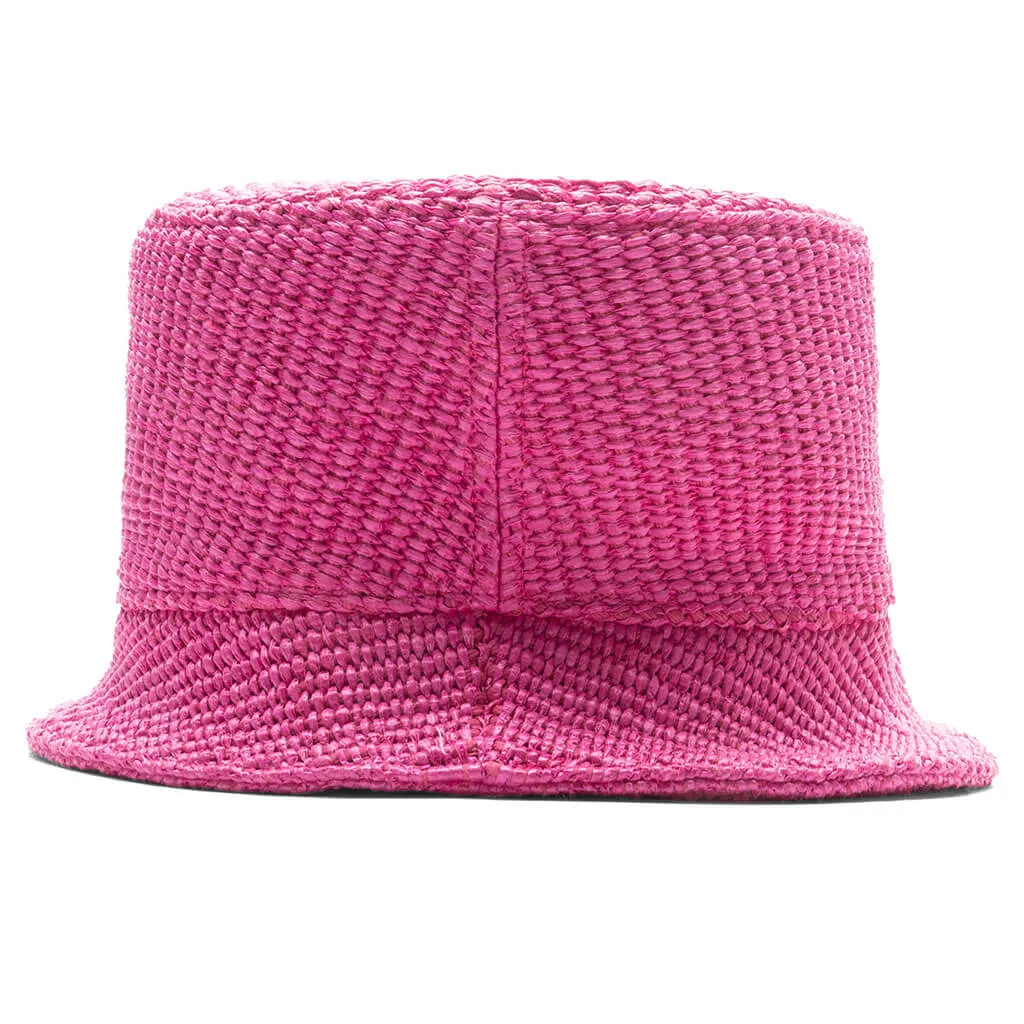 Marni x No Vacancy Inn Bucket Hat - Pink