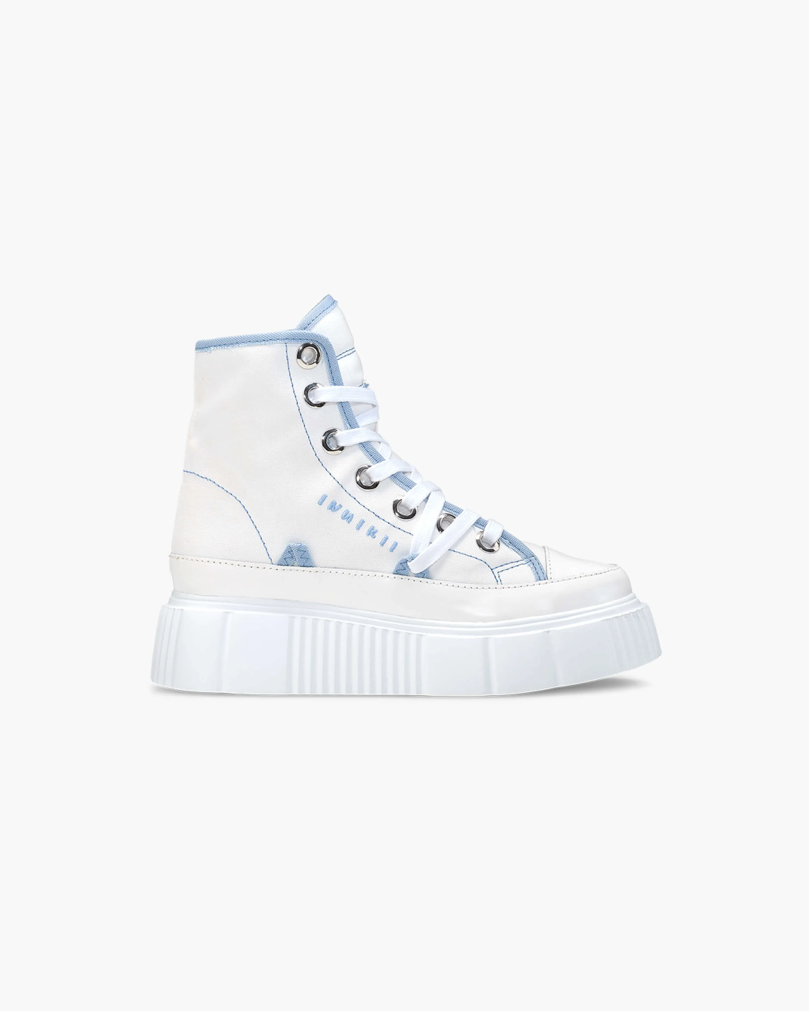  Matilda Canvas Bicolor White / Blue 