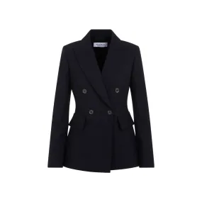 MAX MARA Navy Albero Jacket for Women - SS24 Collection