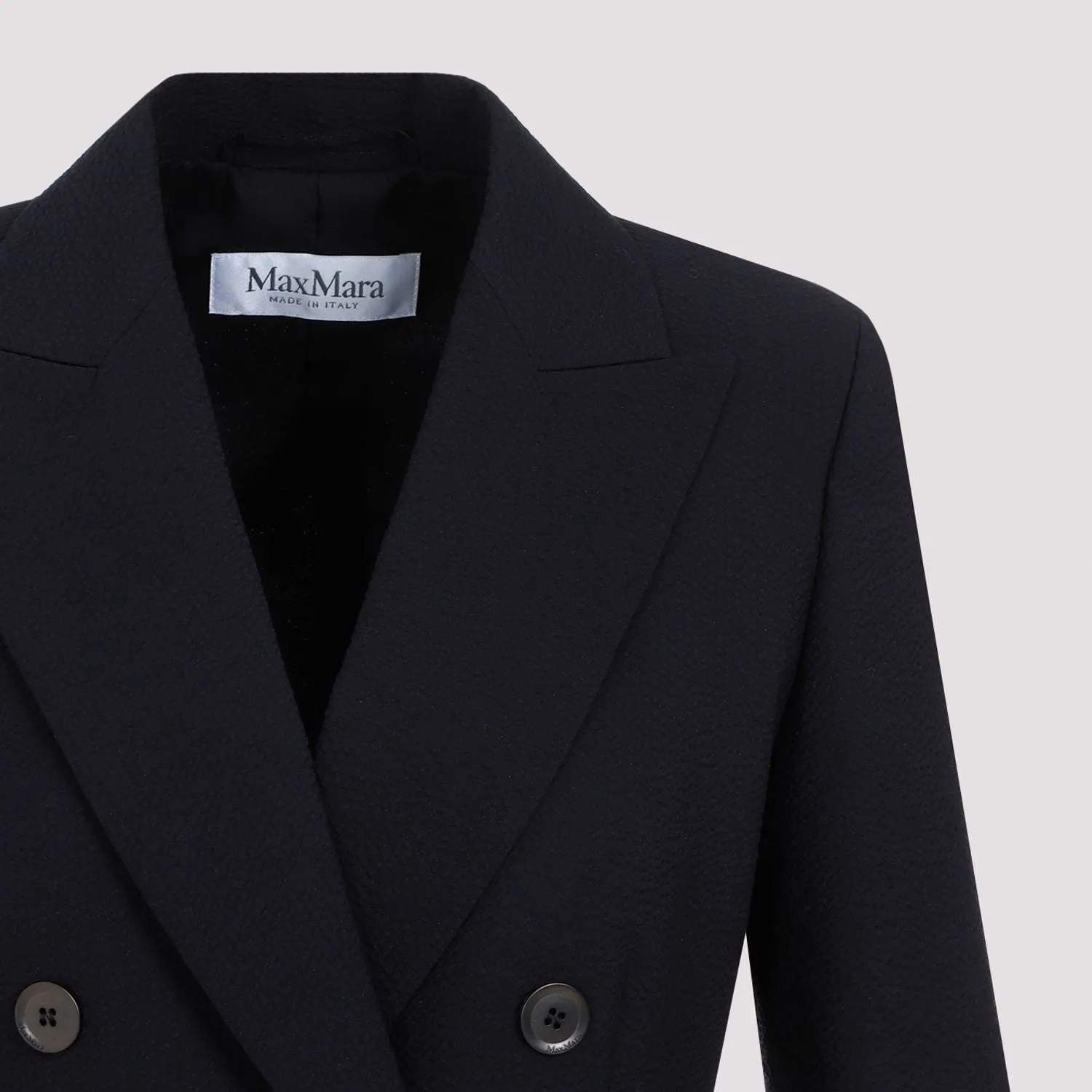 MAX MARA Navy Albero Jacket for Women - SS24 Collection