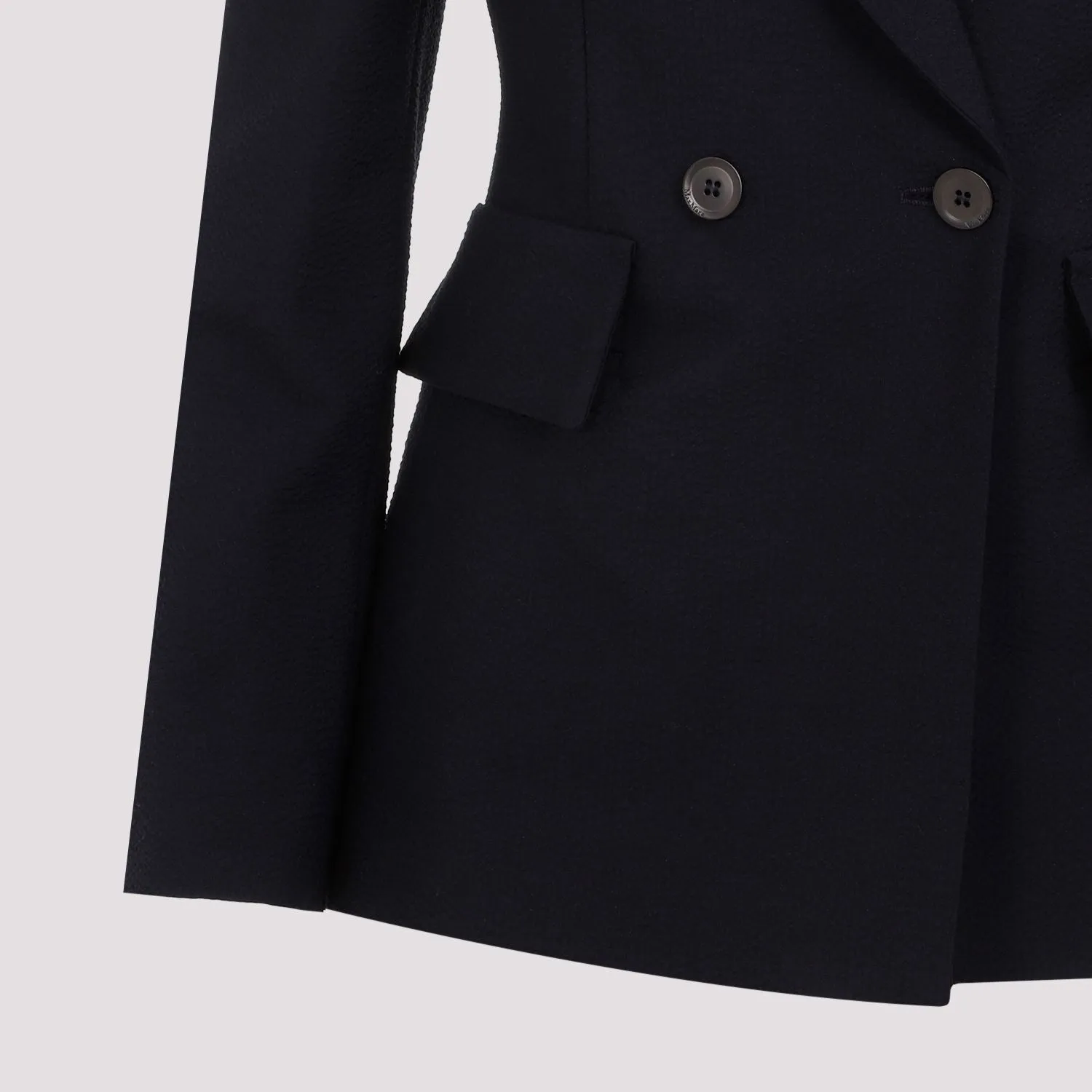 MAX MARA Navy Albero Jacket for Women - SS24 Collection