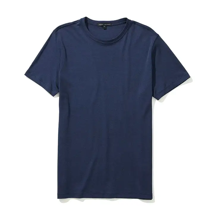 Men's Pima Cotton Crew Neck T-Shirt