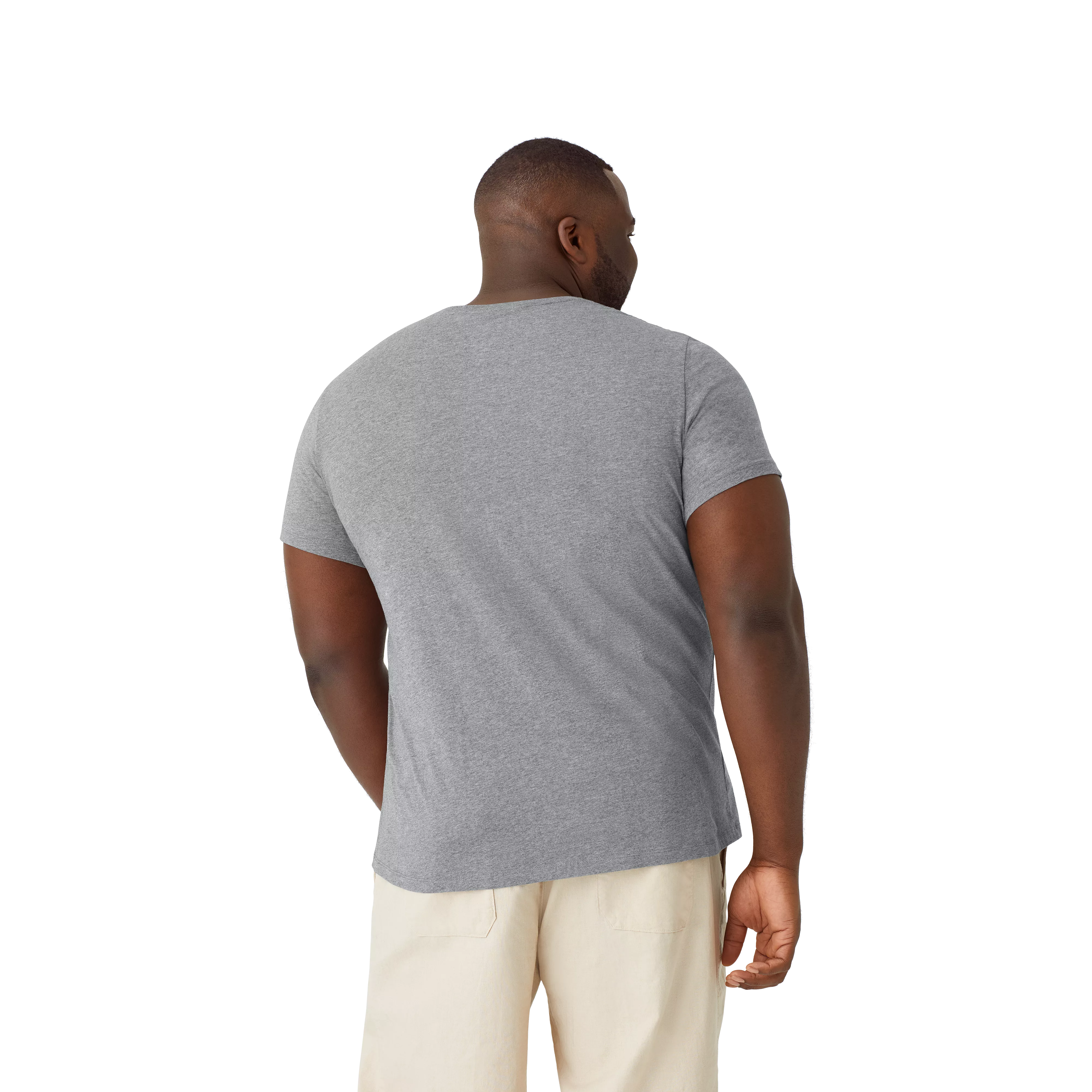 Men's Pima Cotton Pocket Crew Neck T-Shirt