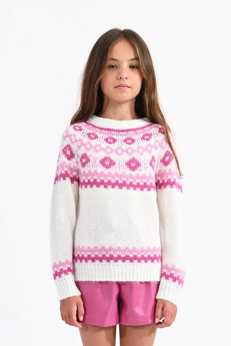 Mini Molly Fair Isle Sweater