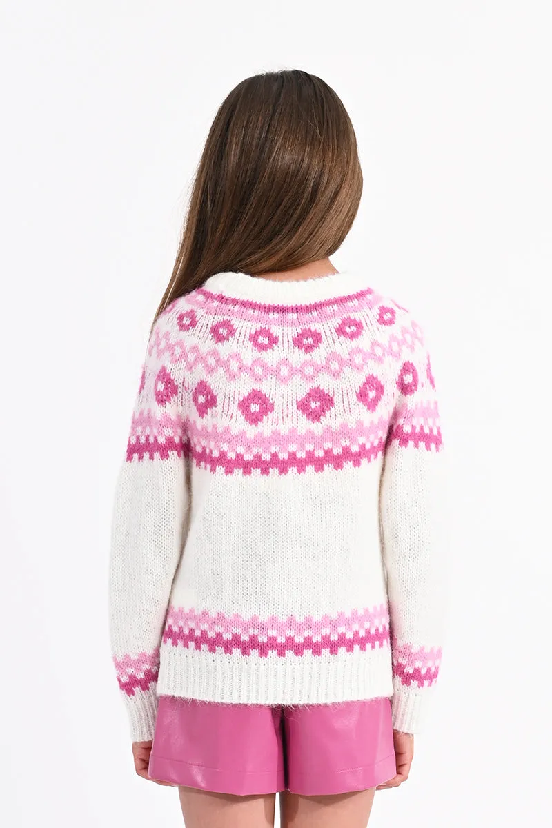 Mini Molly Fair Isle Sweater