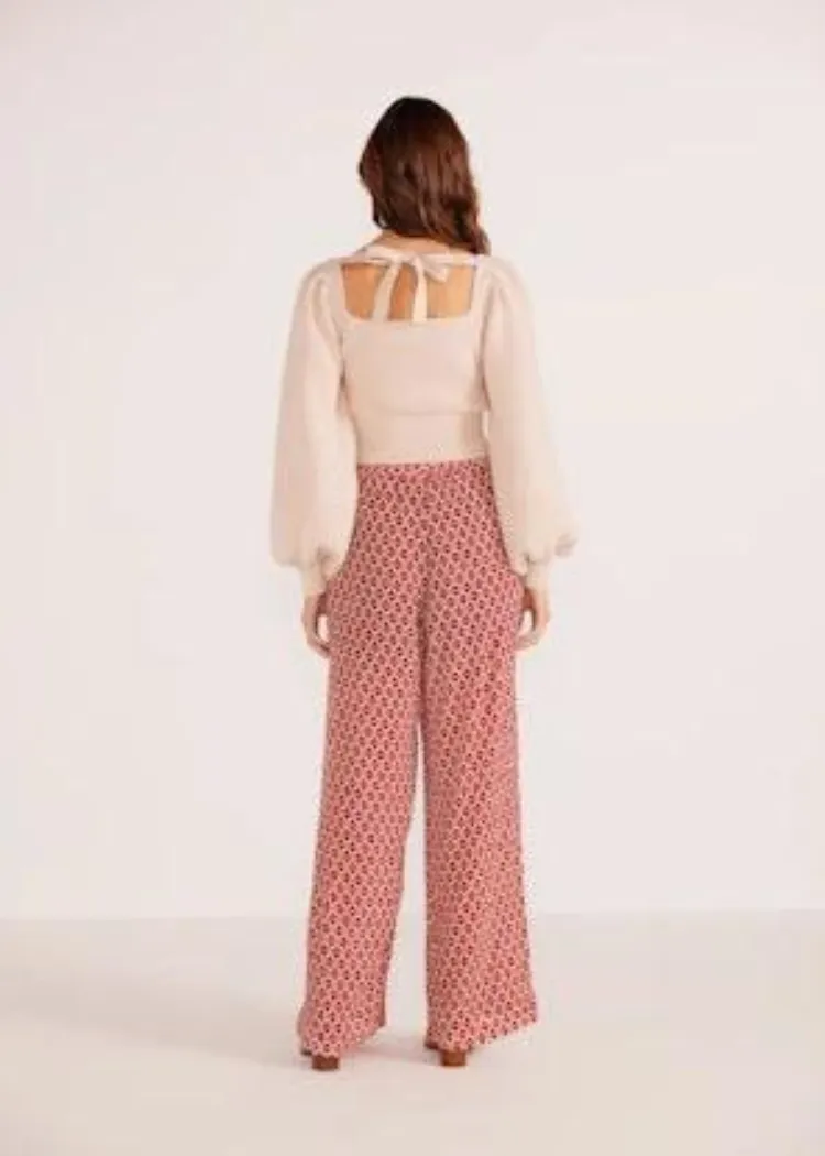 MINKPINK Callie Knit Sweater- Sand