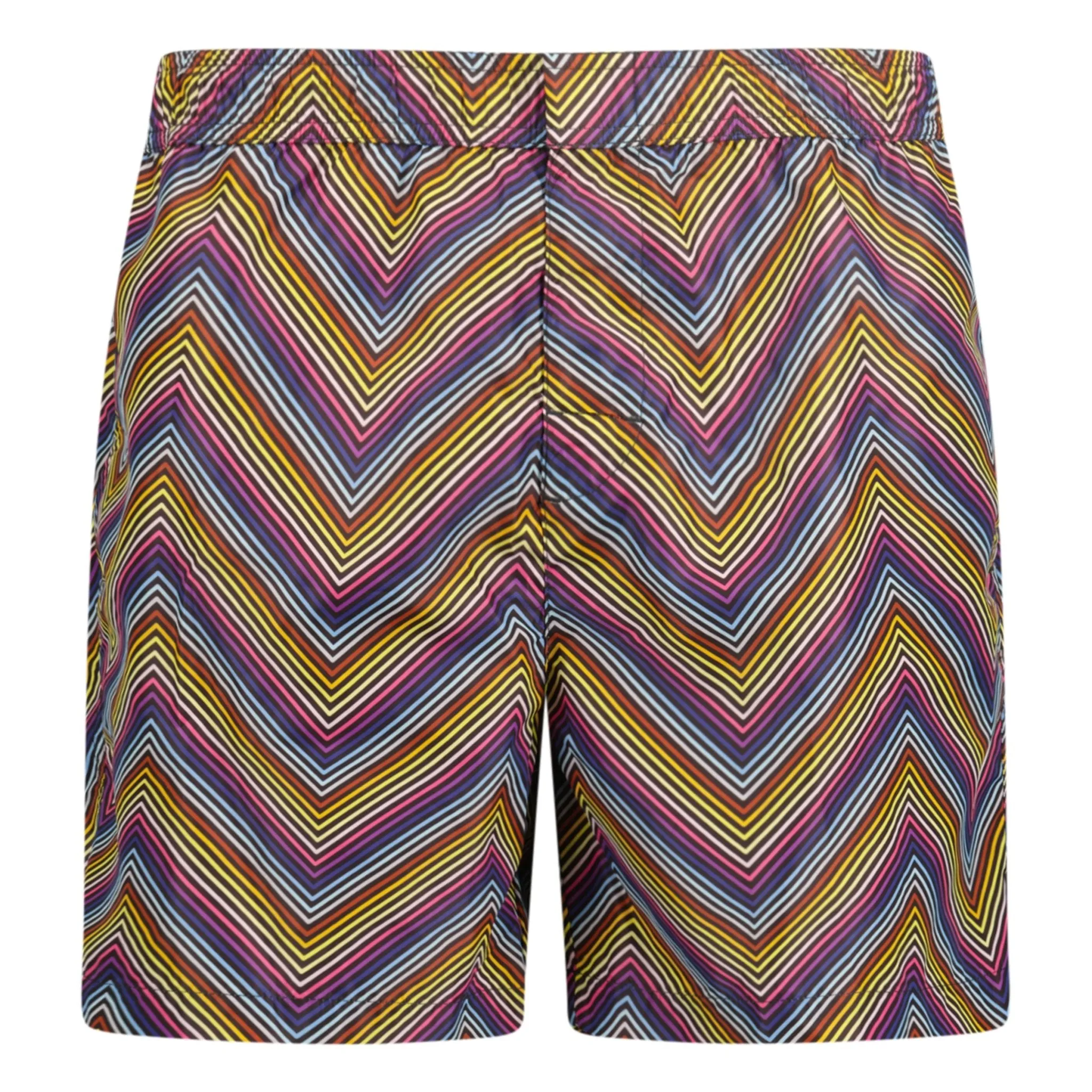 MISSONI ZIG ZAG SWIM SHORTS MULTI COLOURED