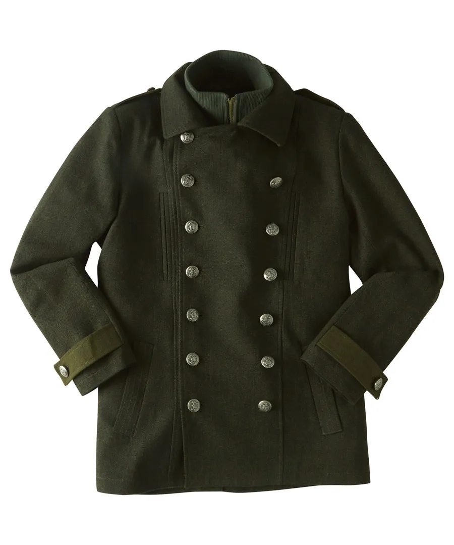 Mixing It Up Military Coat