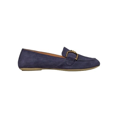 MOCASSINI GEOX DONNA D PALMARIA J - CAMOSCIO  BLU NAVY D45MUJ 00021 C4002