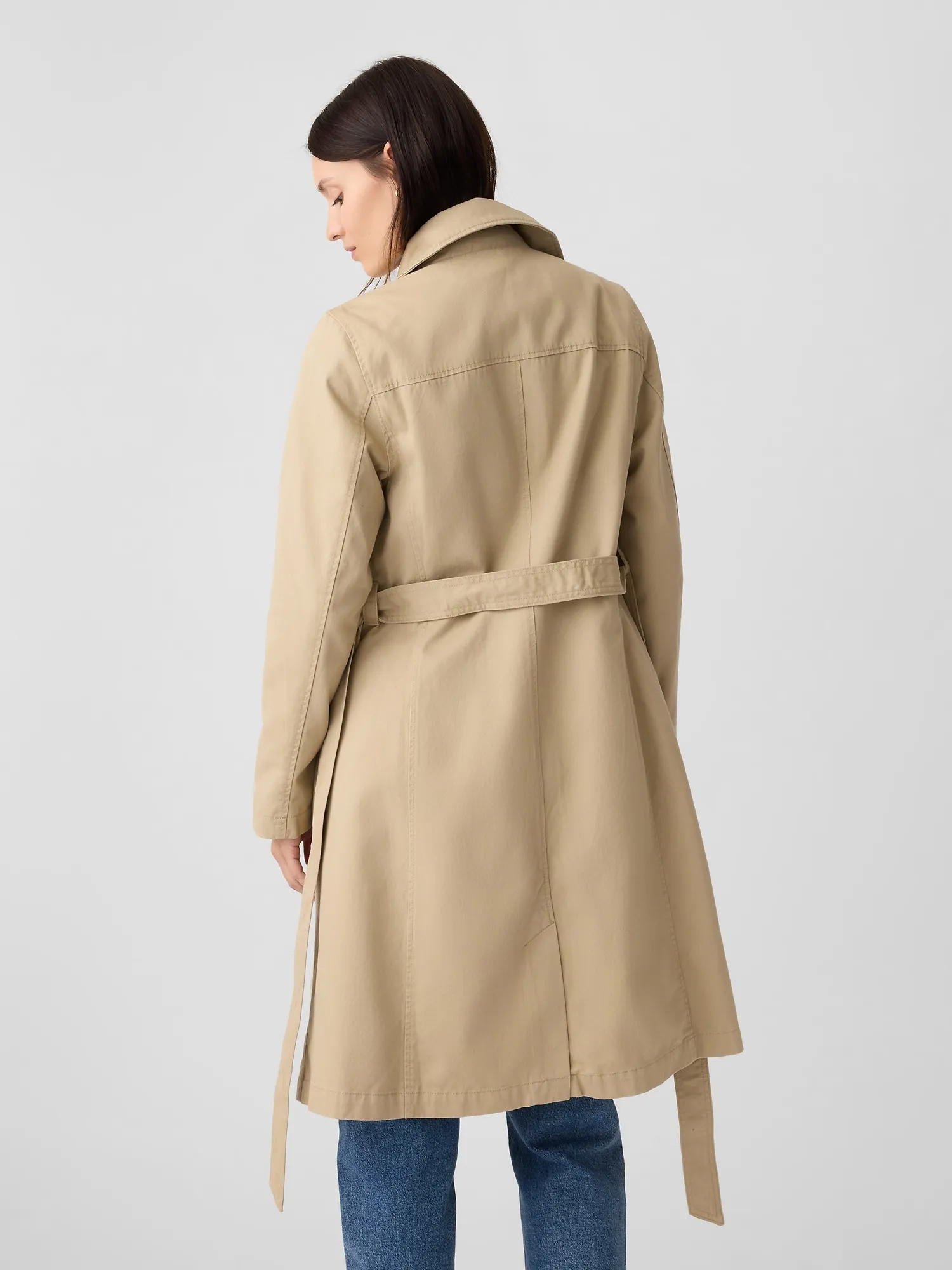 Modern Trench Coat