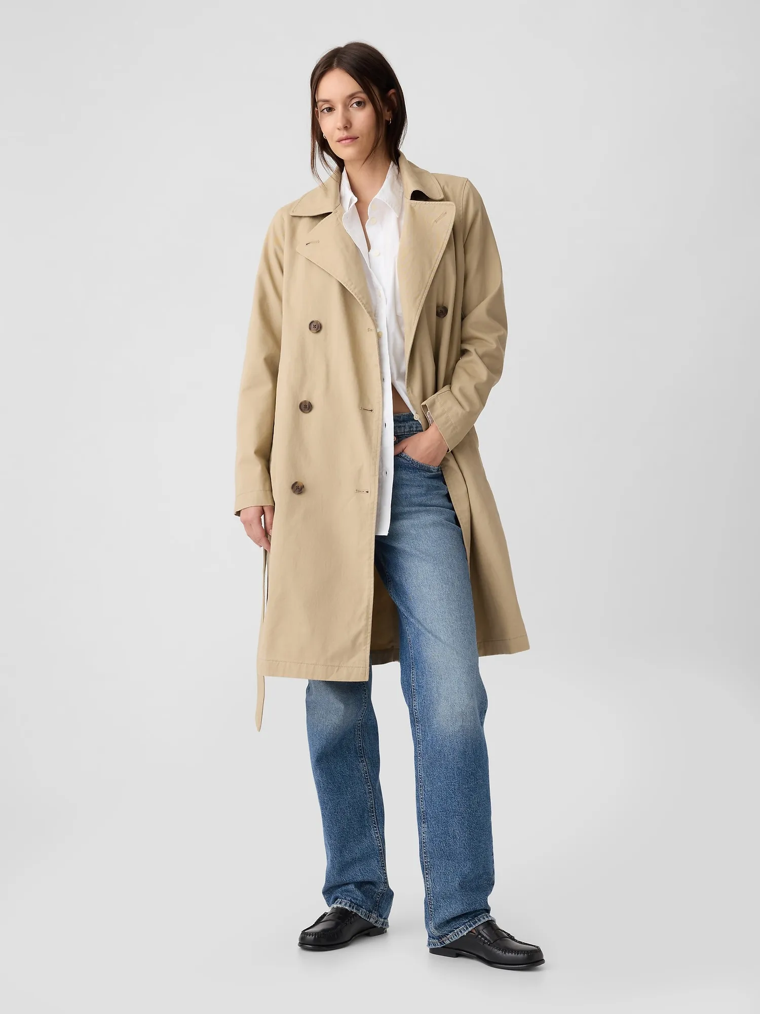 Modern Trench Coat