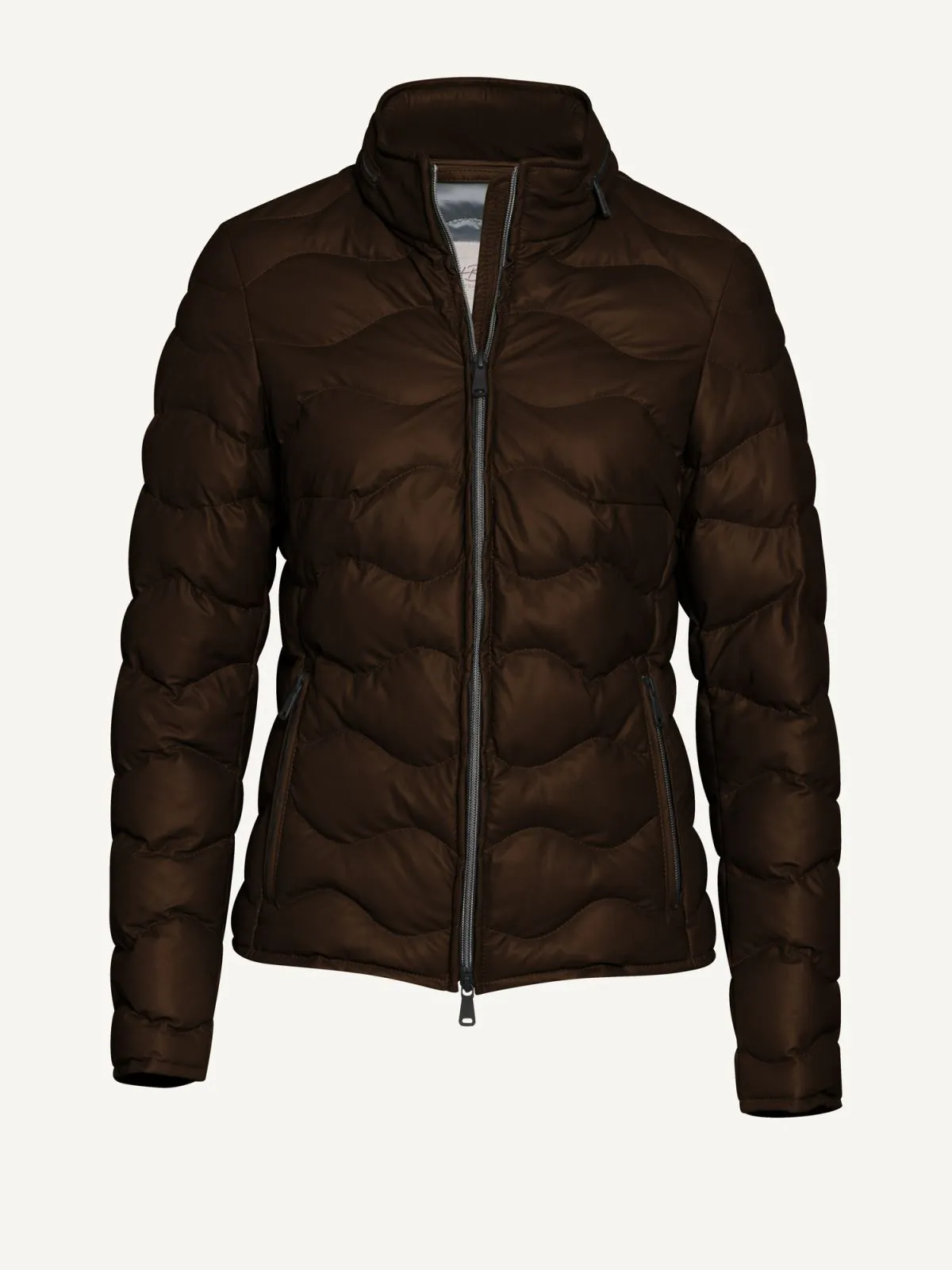 Monterey Ladies Leather Down Jacket, 2.699,00 €