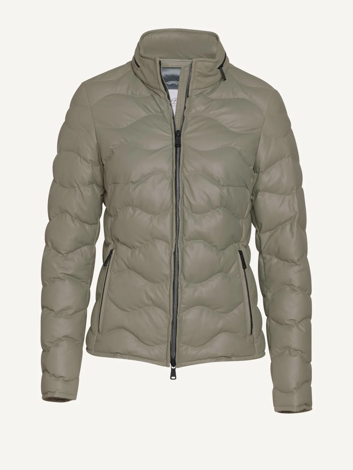 Monterey Ladies Leather Down Jacket, 2.699,00 €