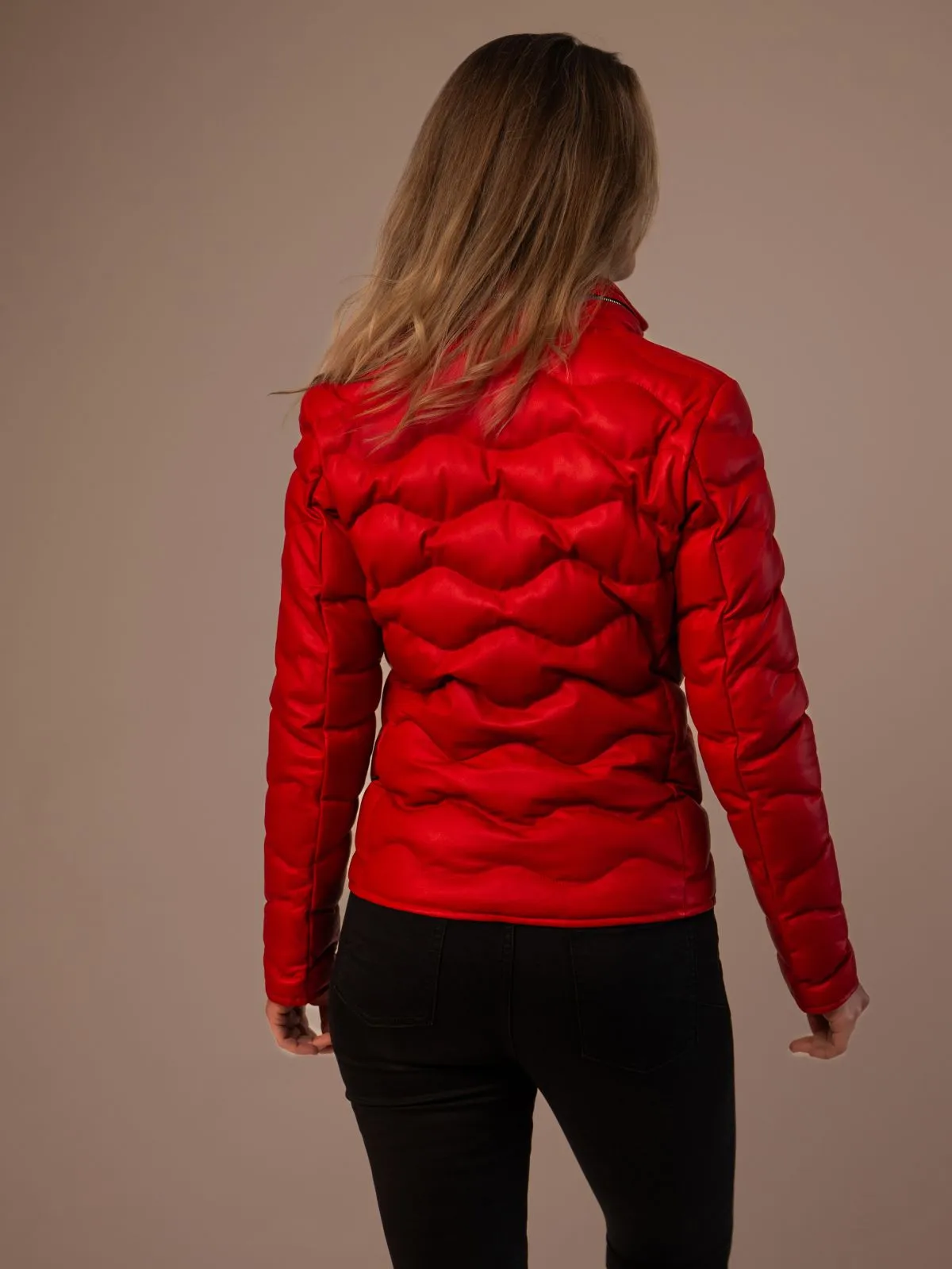 Monterey Ladies Leather Down Jacket, 2.699,00 €