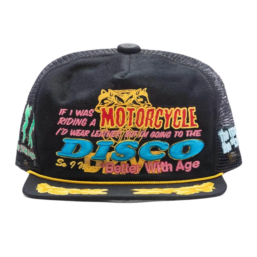 Moto Disco Hat - Multi