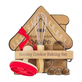 Mudpie Gingerbread Cookie Baking Set