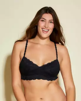 Never Say Never Beauty Sweetie Bralette | Black