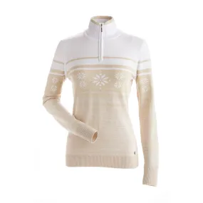 Nils Deer Valley Metallic Sweater Womens