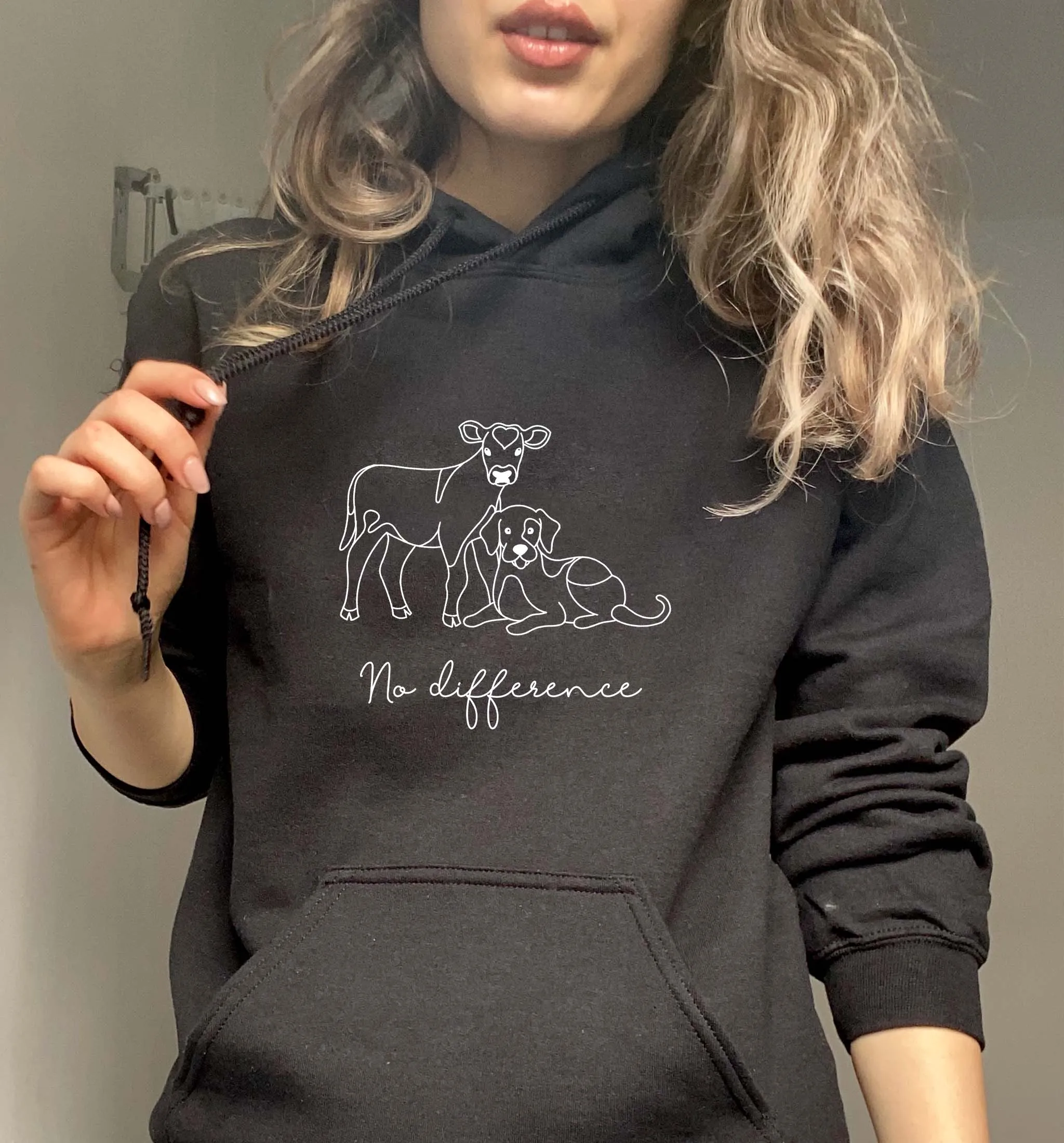 No Difference | Vegan Hoodie