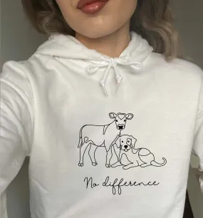 No Difference | Vegan Hoodie