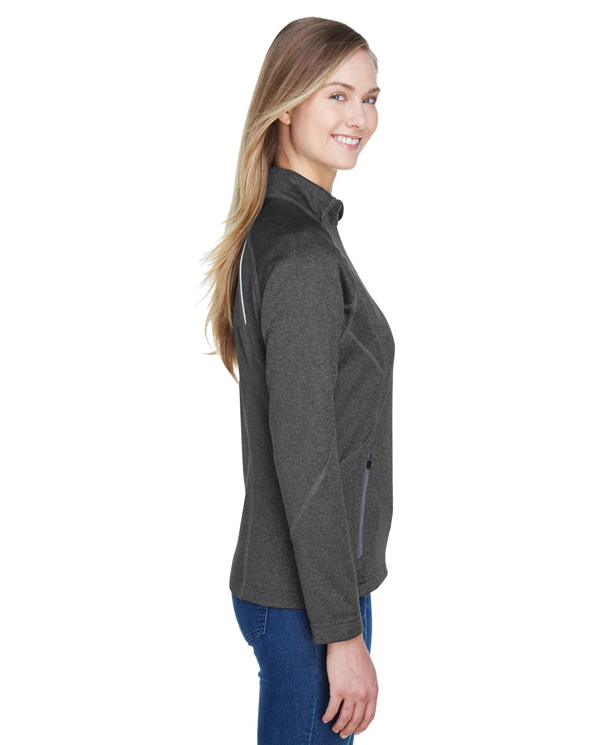 North End Ladies Gravity Performance Fleece Jacket