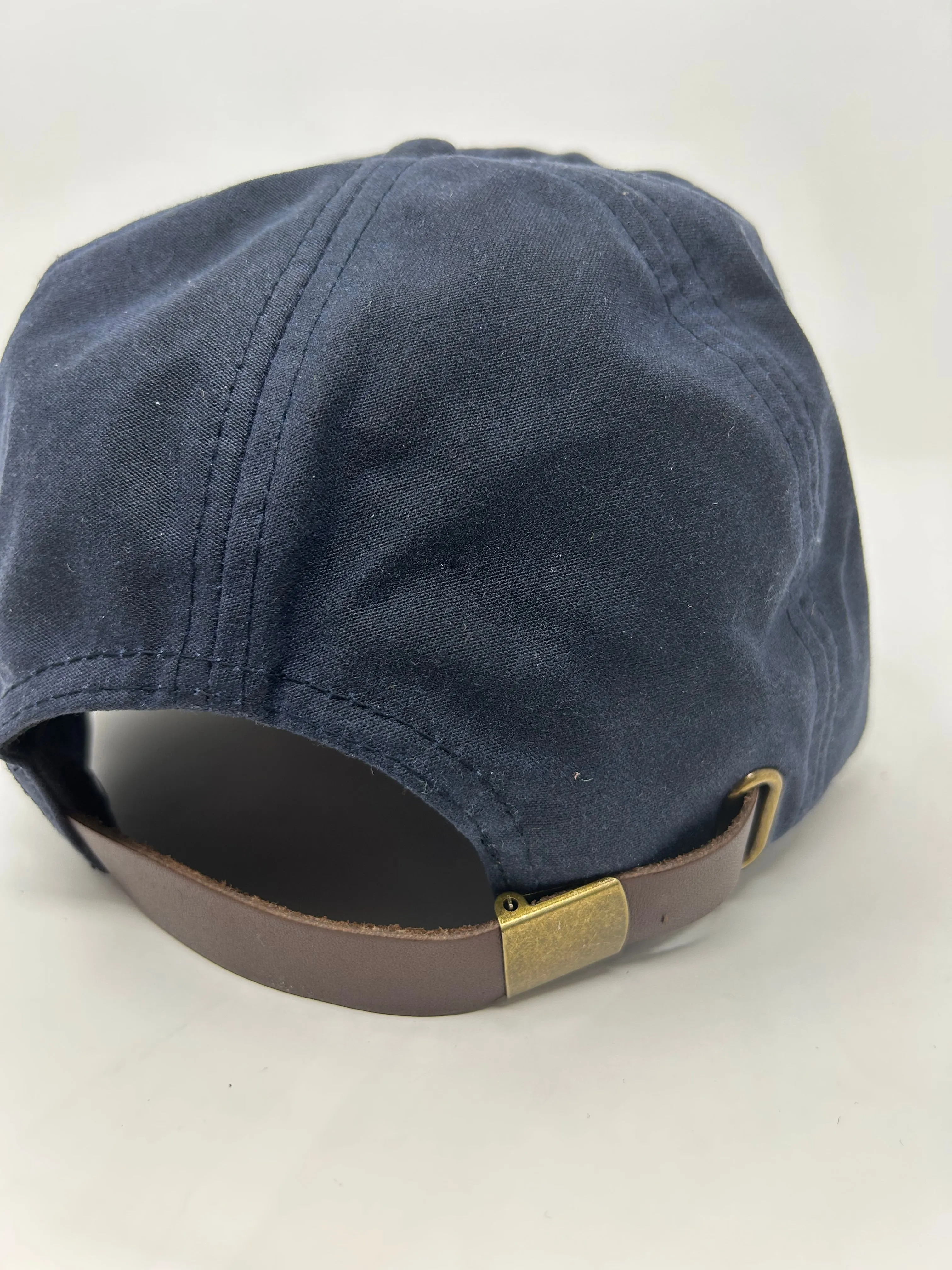 OXFORD BLUE HAT BASEBALL WAX BLU