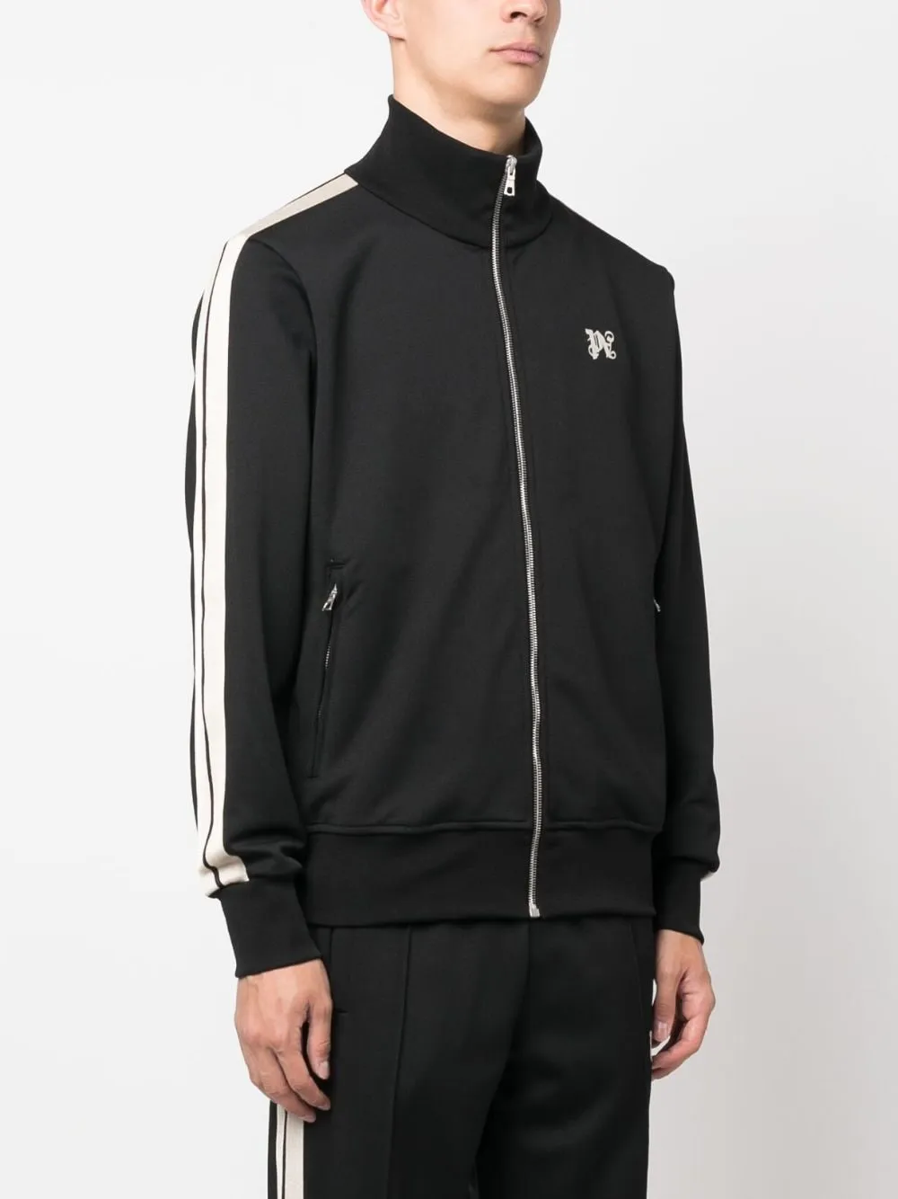 Palm Angels Veste de sport Monogram Classic