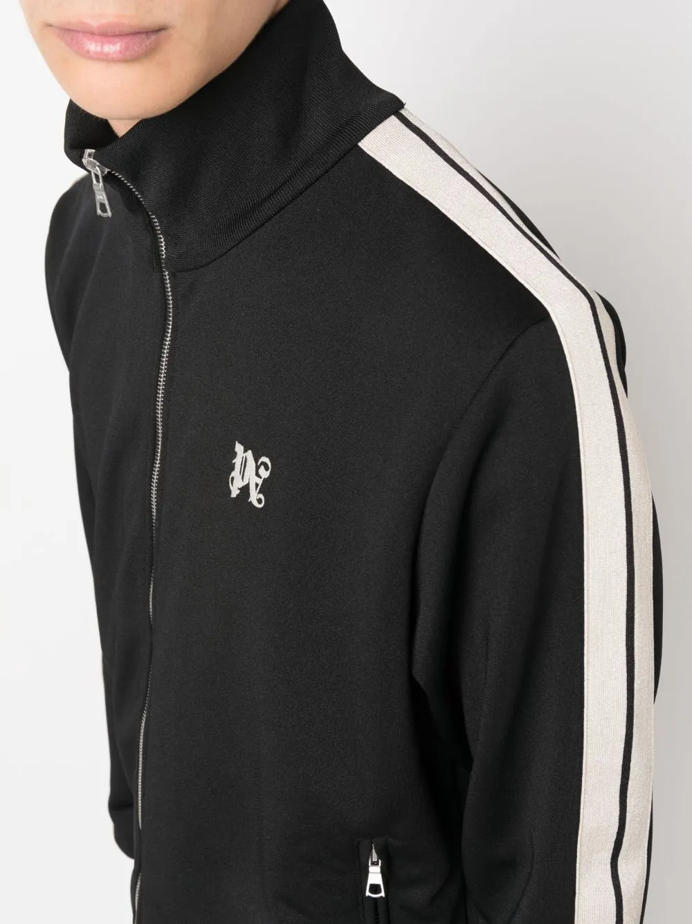 Palm Angels Veste de sport Monogram Classic