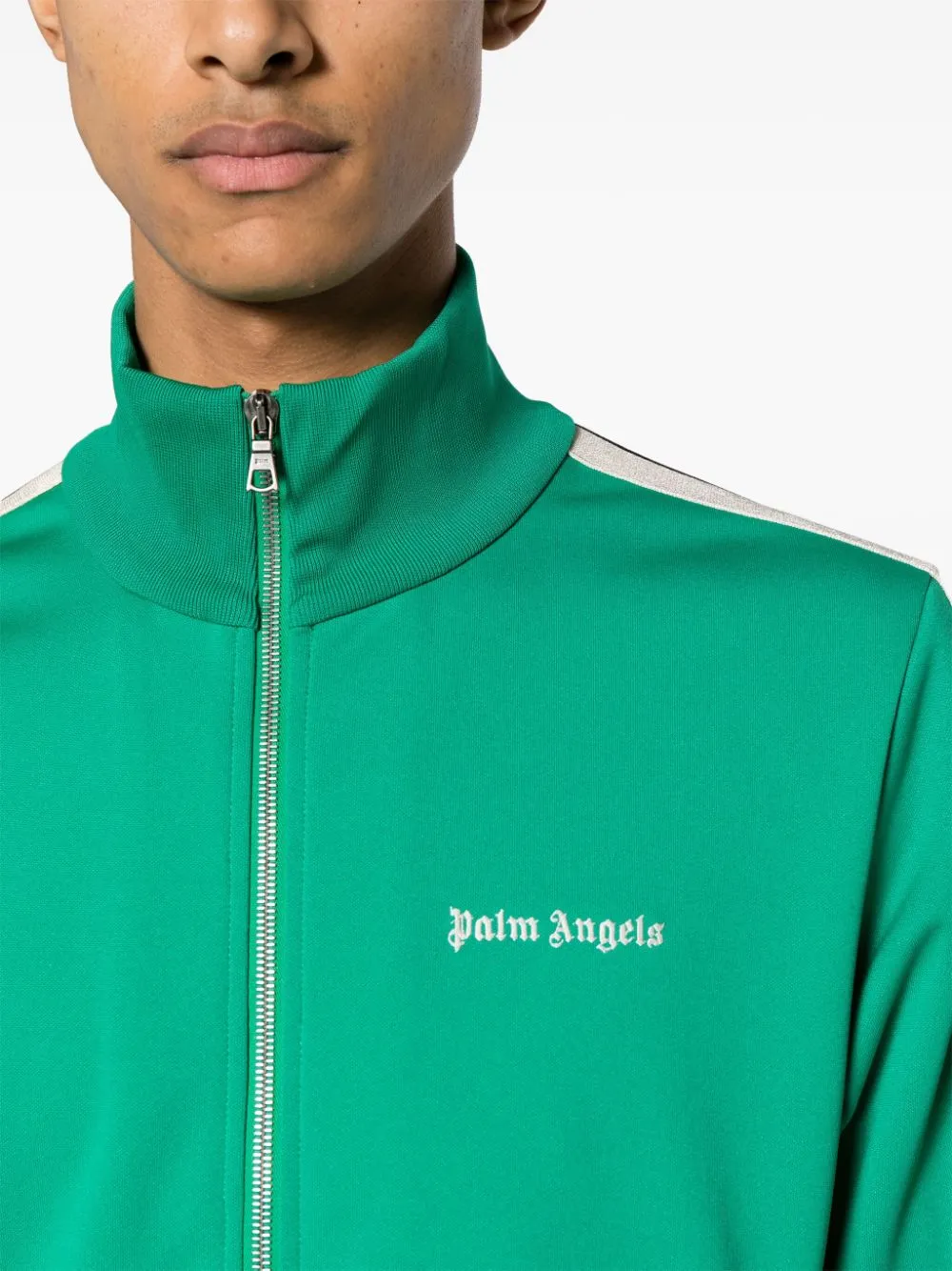 Palm Angels - Veste de sport à logo brodé