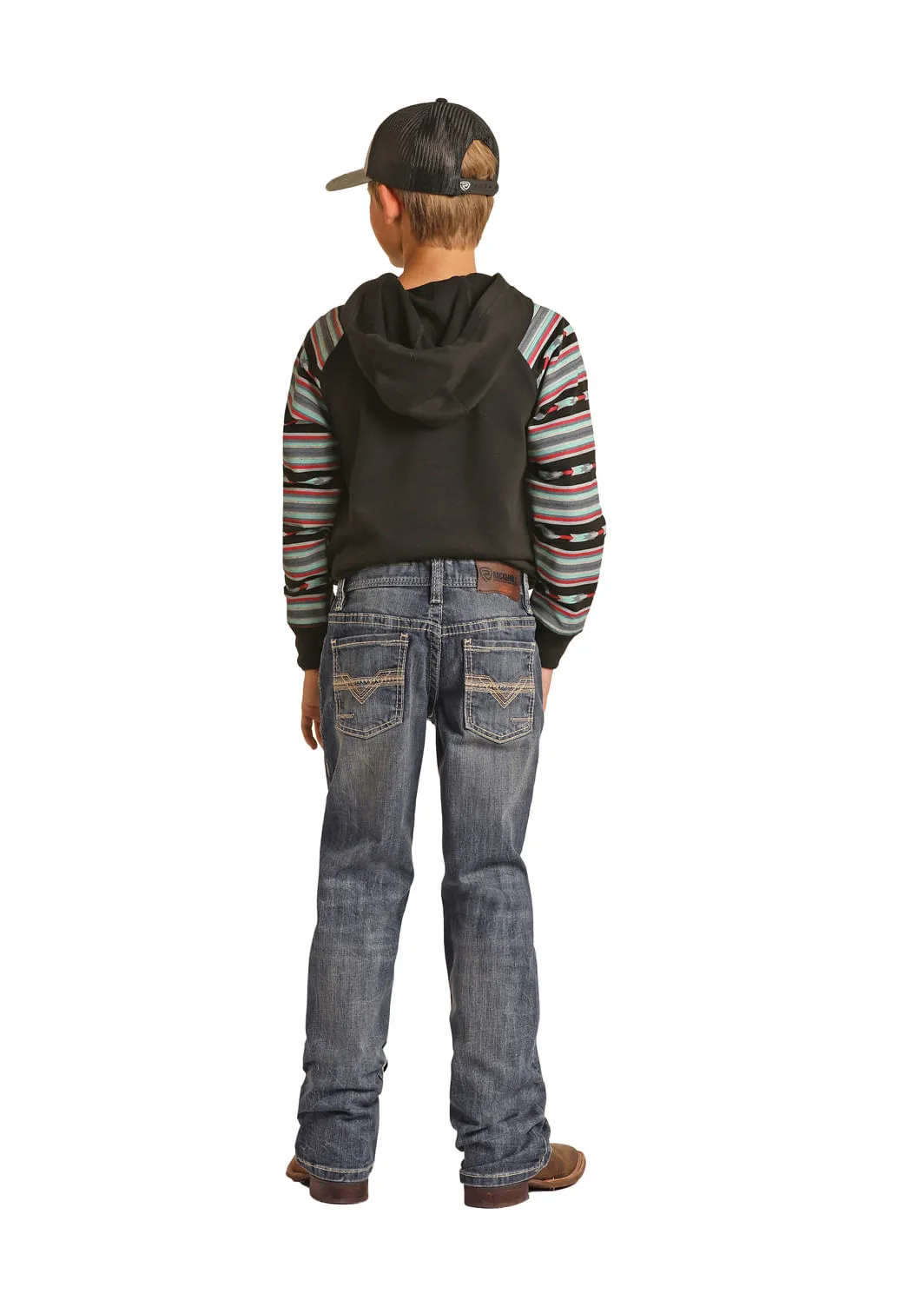 Panhandle Slim Kids Reflex Ivory V Jeans