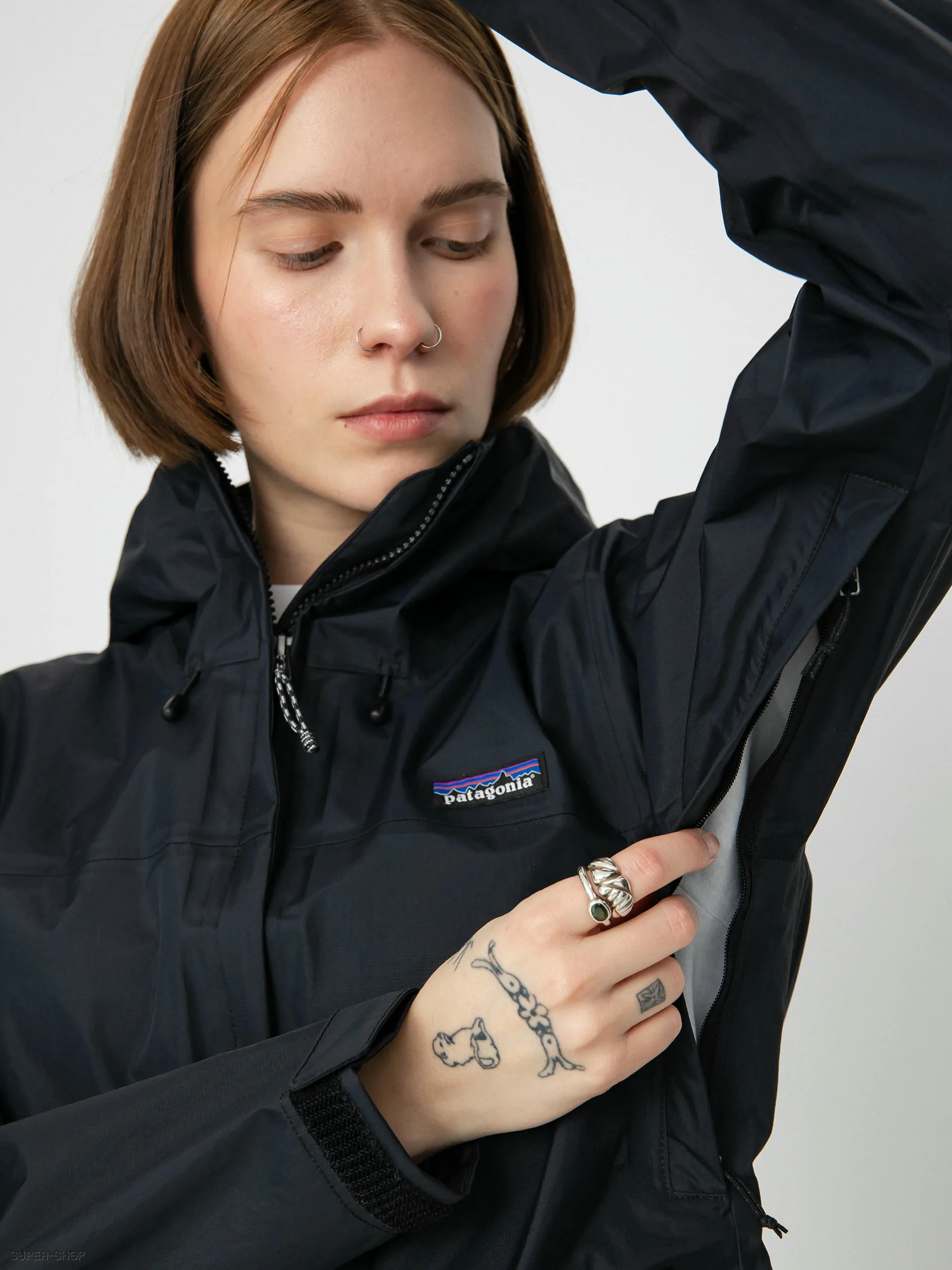 Patagonia Torrentshell 3L Jacket Wmn (black)