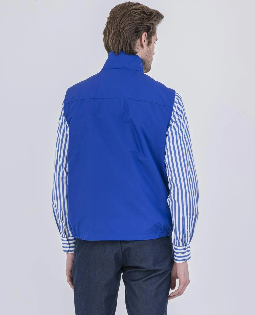 Paul & Shark - Veste sans manches de nylon - (disponible en marine et rouge)