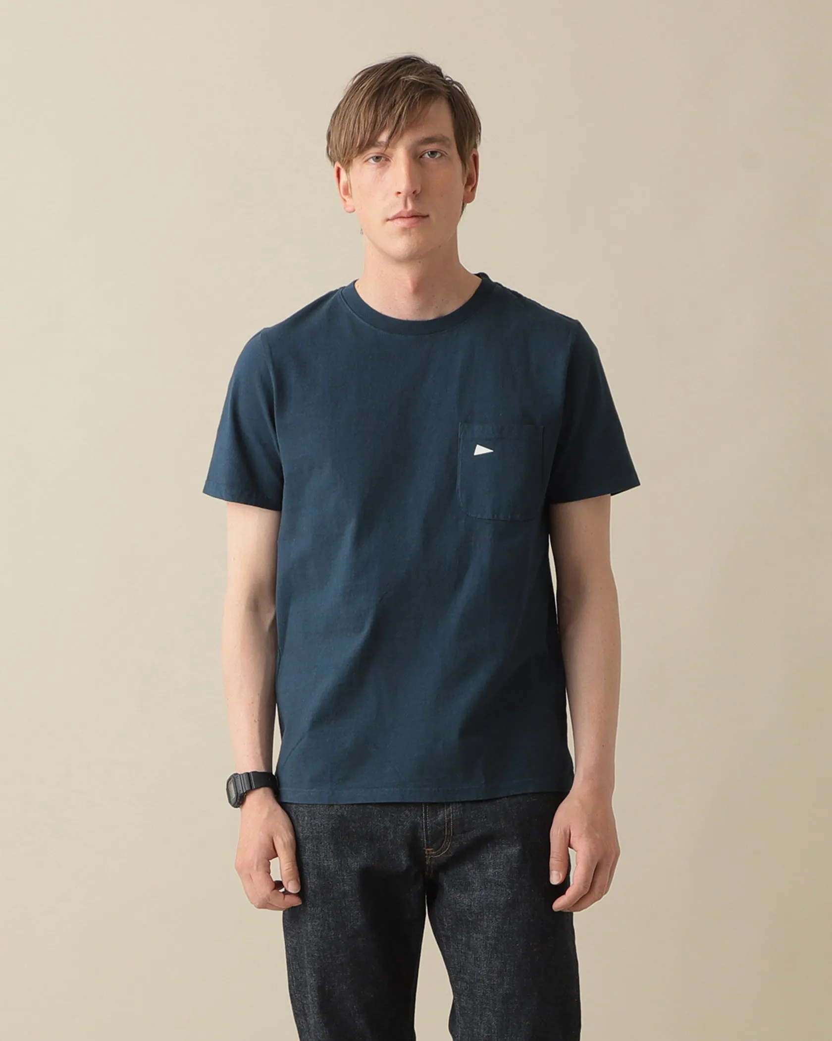 Pennant Pocket Tee