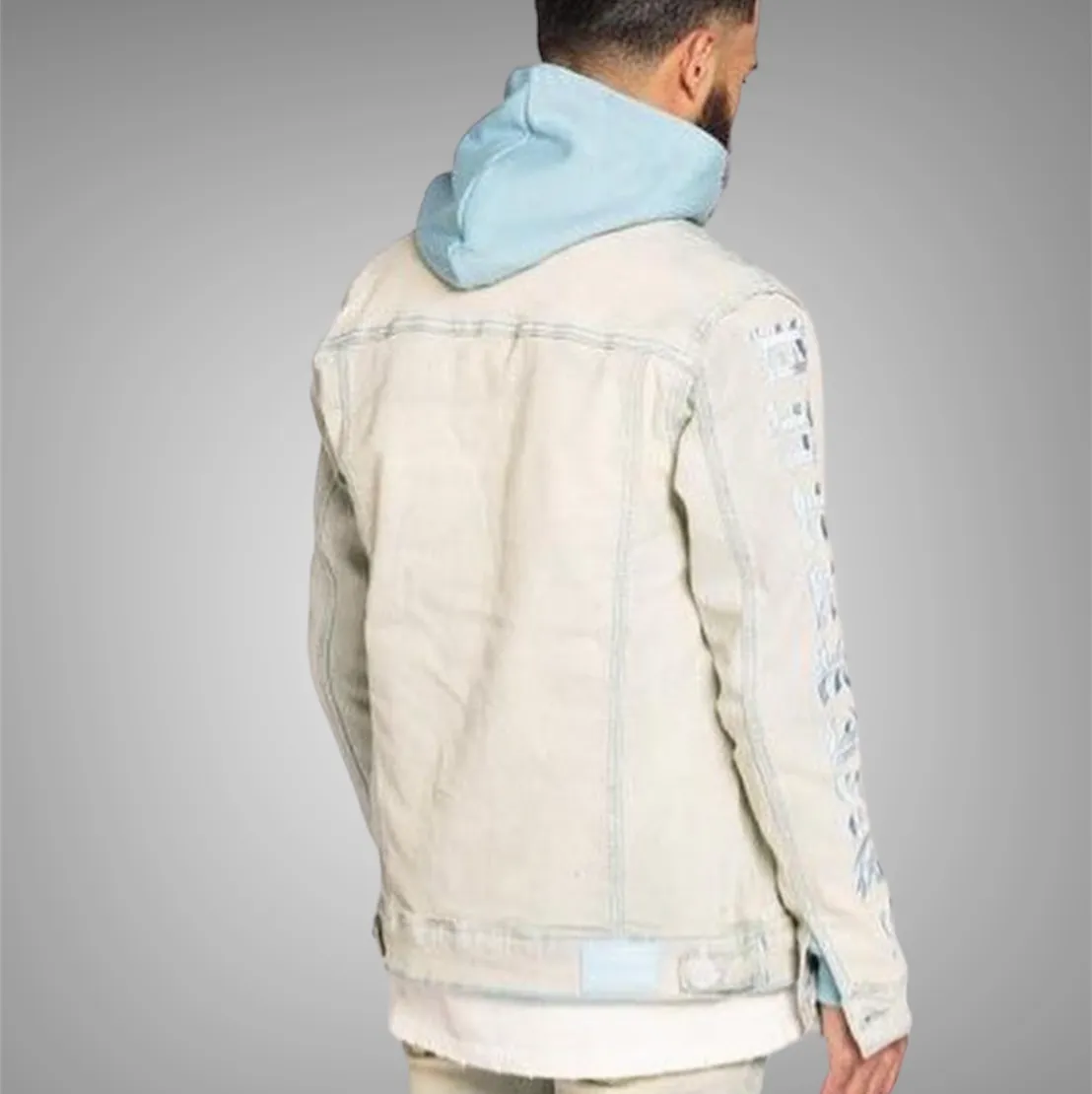 Pheelings Against All Odds Denim Jacket PH-FA22-52 Light Blue