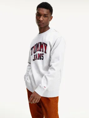 Plaid Logo Sweatshirt | Sweatshirts & Hoodies | Tommy Hilfiger