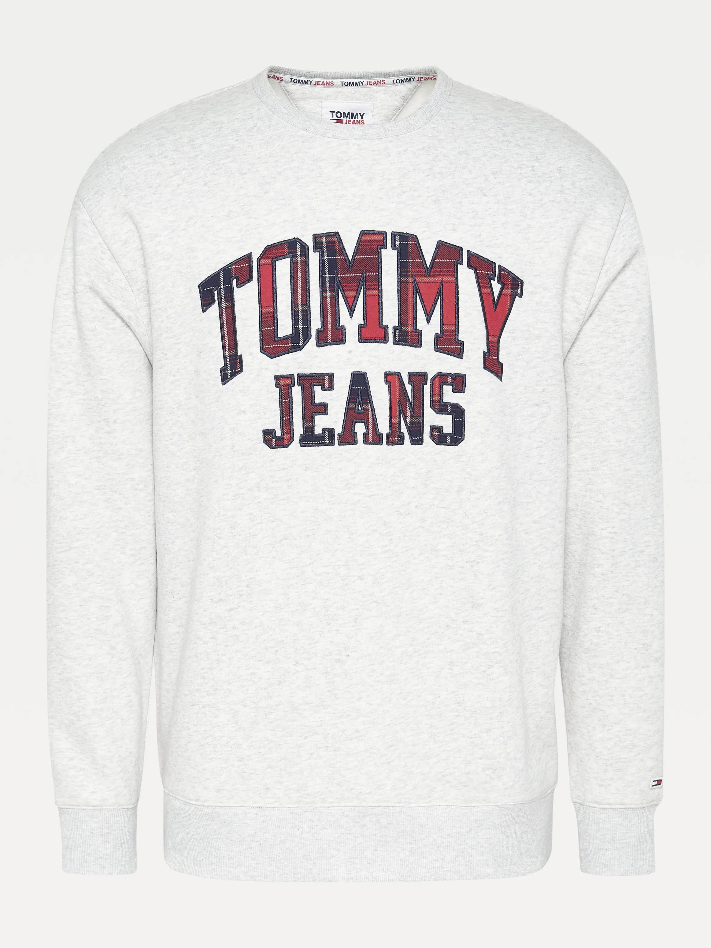 Plaid Logo Sweatshirt | Sweatshirts & Hoodies | Tommy Hilfiger