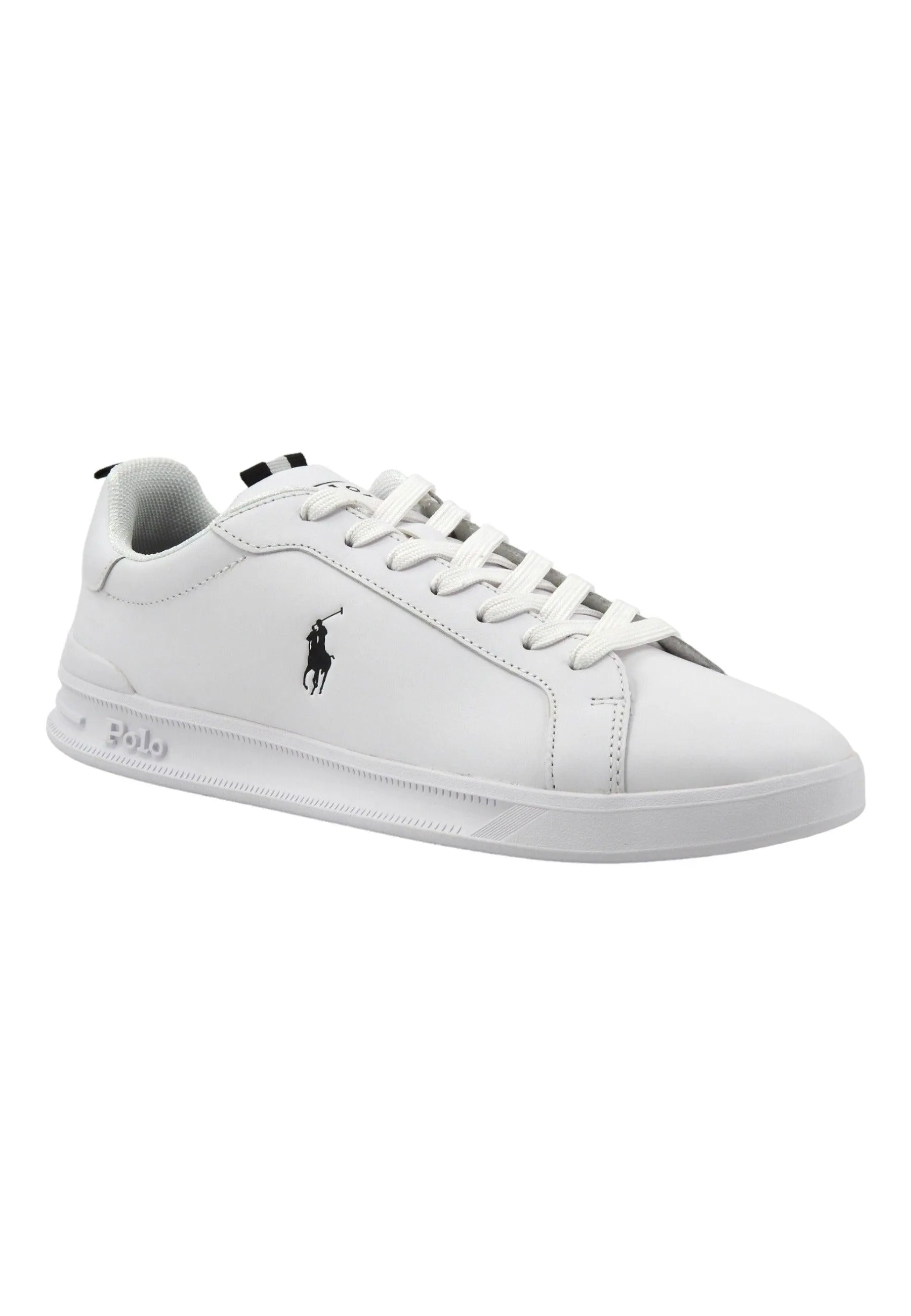 POLO RALPH LAUREN Sneaker Uomo White Black 809860883006