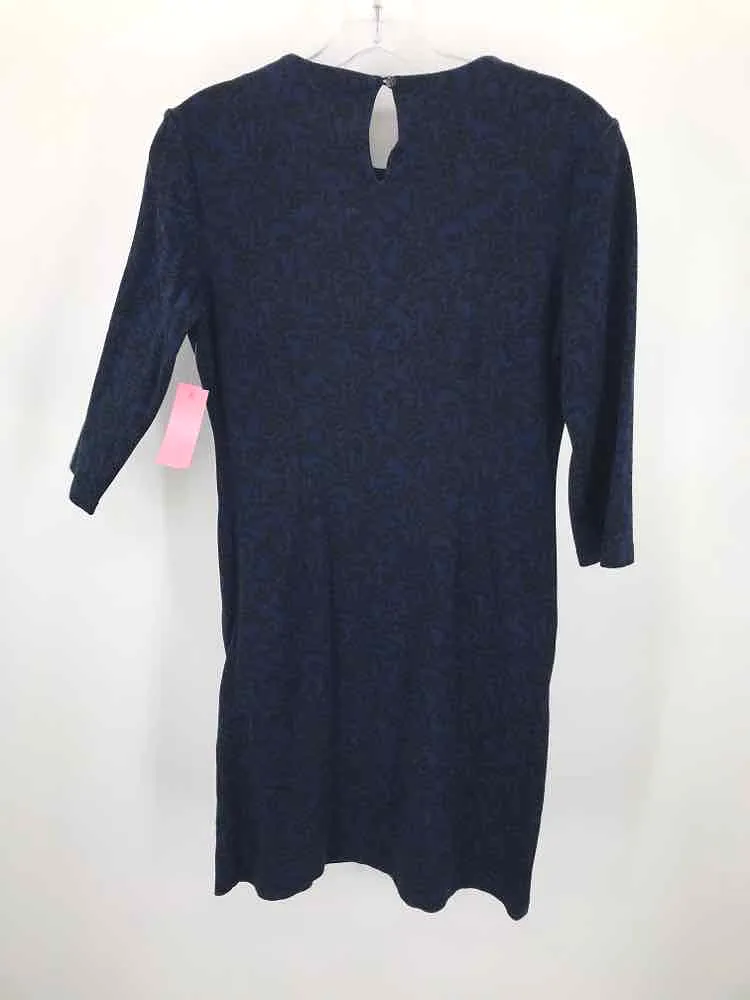 Pre-Owned J Mclaughlin Navy Size Small Knee Length Long Sleeve Dress