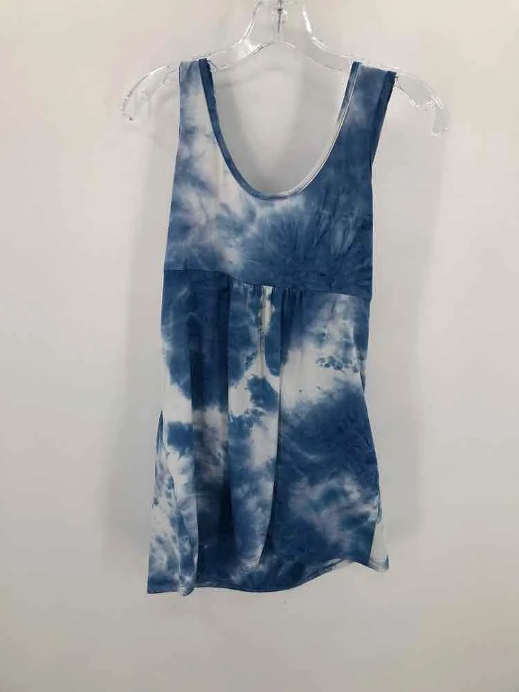 Pre-Owned J Valdi Blue Size XS Short Sleeveless Dress