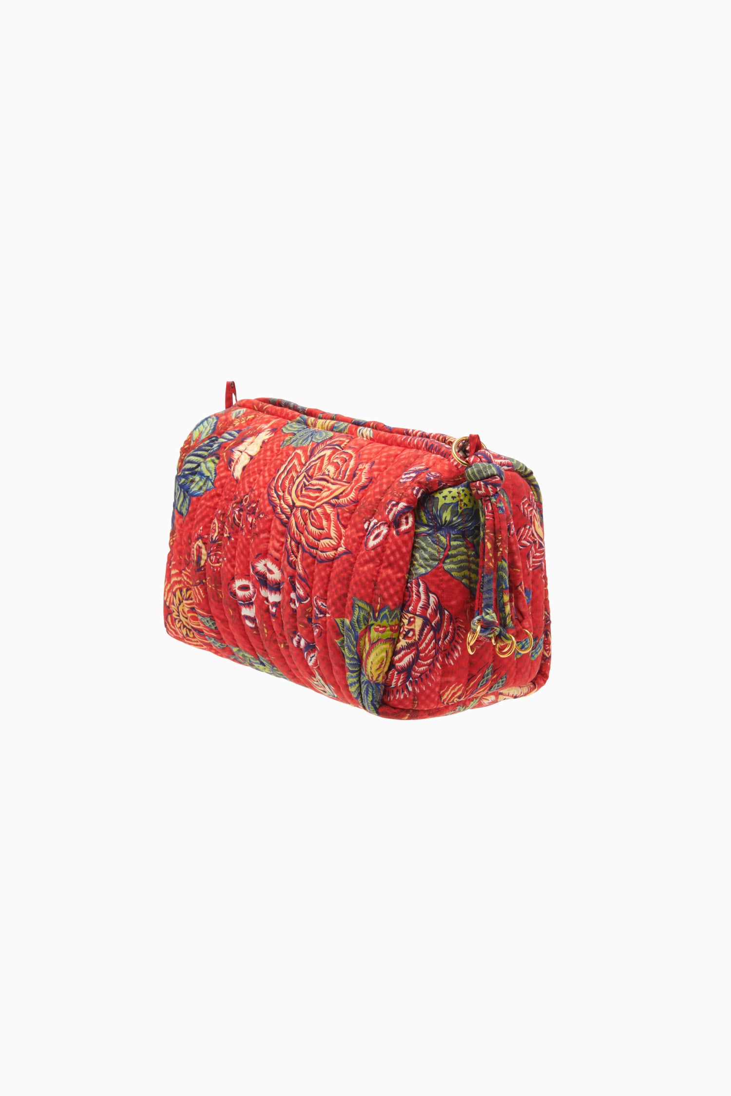 Priya Makeup Bag - Hibiscus